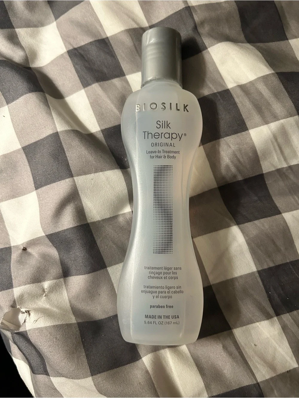 Biosilk Silk Therapy Leave-In Treatment 5.54 fl oz BRAND NEW